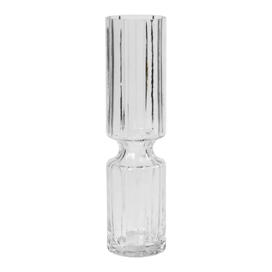 Hyacint lasimaljakko 31,7 cm, Clear