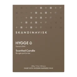 Hygge tuoksukynttilä kannella, 200 g