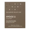 Hygge tuoksukynttilä kannella, 65 g