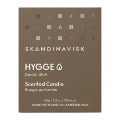 Hygge tuoksukynttilä kannella, 65 g