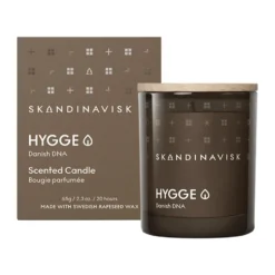 Hygge tuoksukynttilä kannella, 65 g