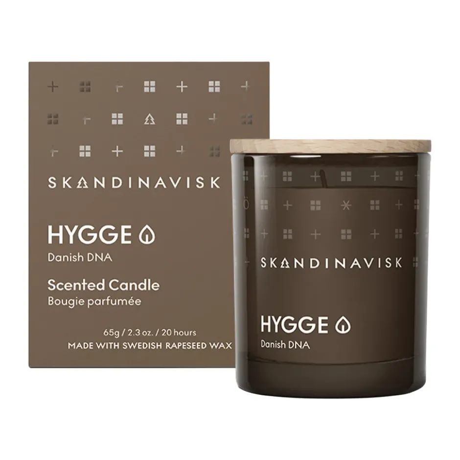 Hygge tuoksukynttilä kannella, 65 g