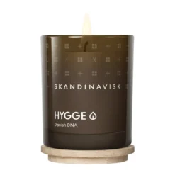 Hygge tuoksukynttilä kannella, 65 g