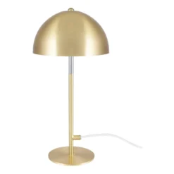 Icon pöytävalaisin 36 cm, Harjattu messinki