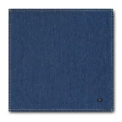 Icons Denim -lautasliina 50 x 50 cm, Denim blue