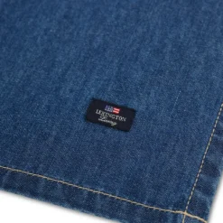 Icons Denim -lautasliina 50 x 50 cm, Denim blue