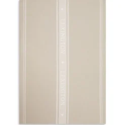 Icons Star -keittiöpyyhe 50 x 70 cm, Beige-white