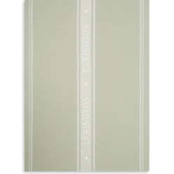 Icons Star -keittiöpyyhe 50 x 70 cm, Sage green-white