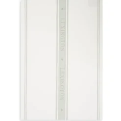 Icons Star -keittiöpyyhe 50 x 70 cm, White-sage green