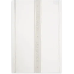 Icons Star -keittiöpyyhe 50 x 70 cm, White-beige