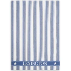 Icons Waffle Striped -keittiöpyyhe 50 x 70 cm, Blue-white