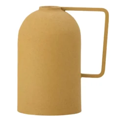 Idon kynttilänjalka 15 cm, Keltainen