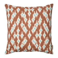 Ikat Diamond tyynynpäällinen 50x50 cm, Mocha