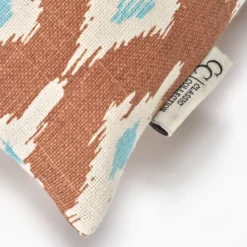 Ikat Diamond tyynynpäällinen 50x50 cm, Mocha