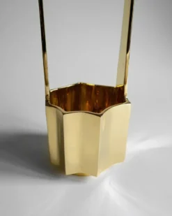 Ikebana maljakko 30 cm, Messinki