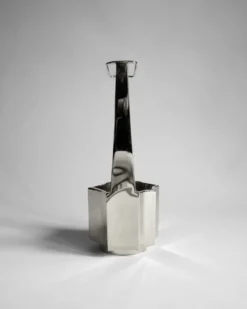 Ikebana maljakko 30 cm, Nikkeli