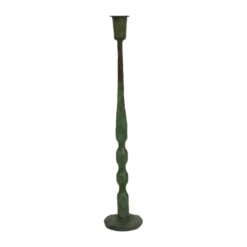 Iliana kynttilänjalka 45 cm, Vihreä