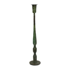 Iliana kynttilänjalka 40 cm, Vihreä