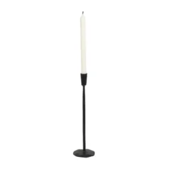 Ina kynttilänjalka 35 cm, Musta