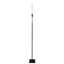 Ina lattiakynttilänjalka 120 cm, Musta