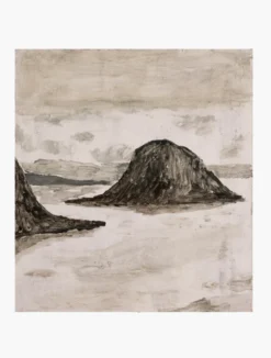 In front of M -juliste, 40 x 50 cm