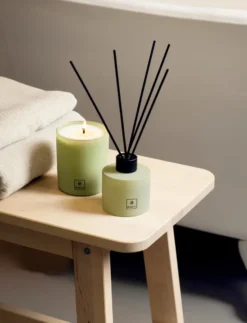 Inhale tuoksukynttilä 230 g, Puutarhan vihreät