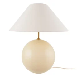 Iris 35 -pöytävalaisin 39 cm, Creme