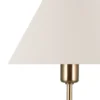 Iris 20 pöytävalaisin, Creme