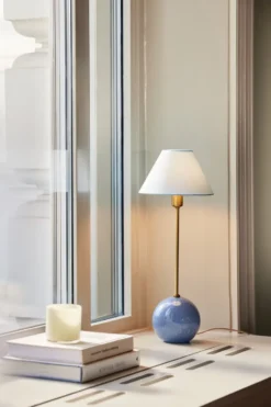 Iris 20 pöytävalaisin, Tummansininen