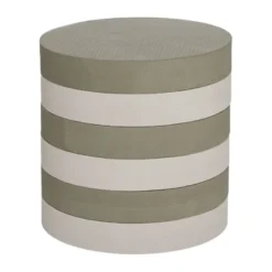 Iro pinottava jakkara, Olive-clay