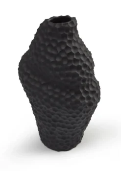 Isla maljakko 20 cm, Black