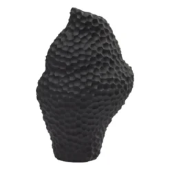 Isla maljakko 20 cm, Black