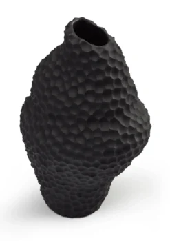 Isla maljakko 20 cm, Black
