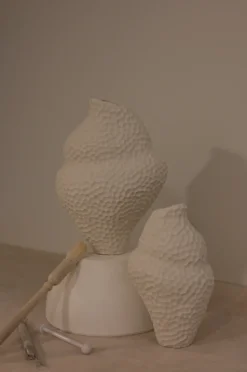 Isla maljakko 20 cm, Pellava