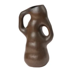 Isolde vaasi 35 cm, Antique brown