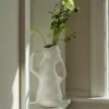 Isolde vaasi 35 cm, White