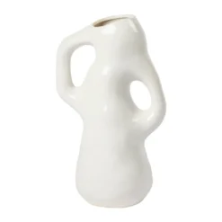 Isolde vaasi 35 cm, White