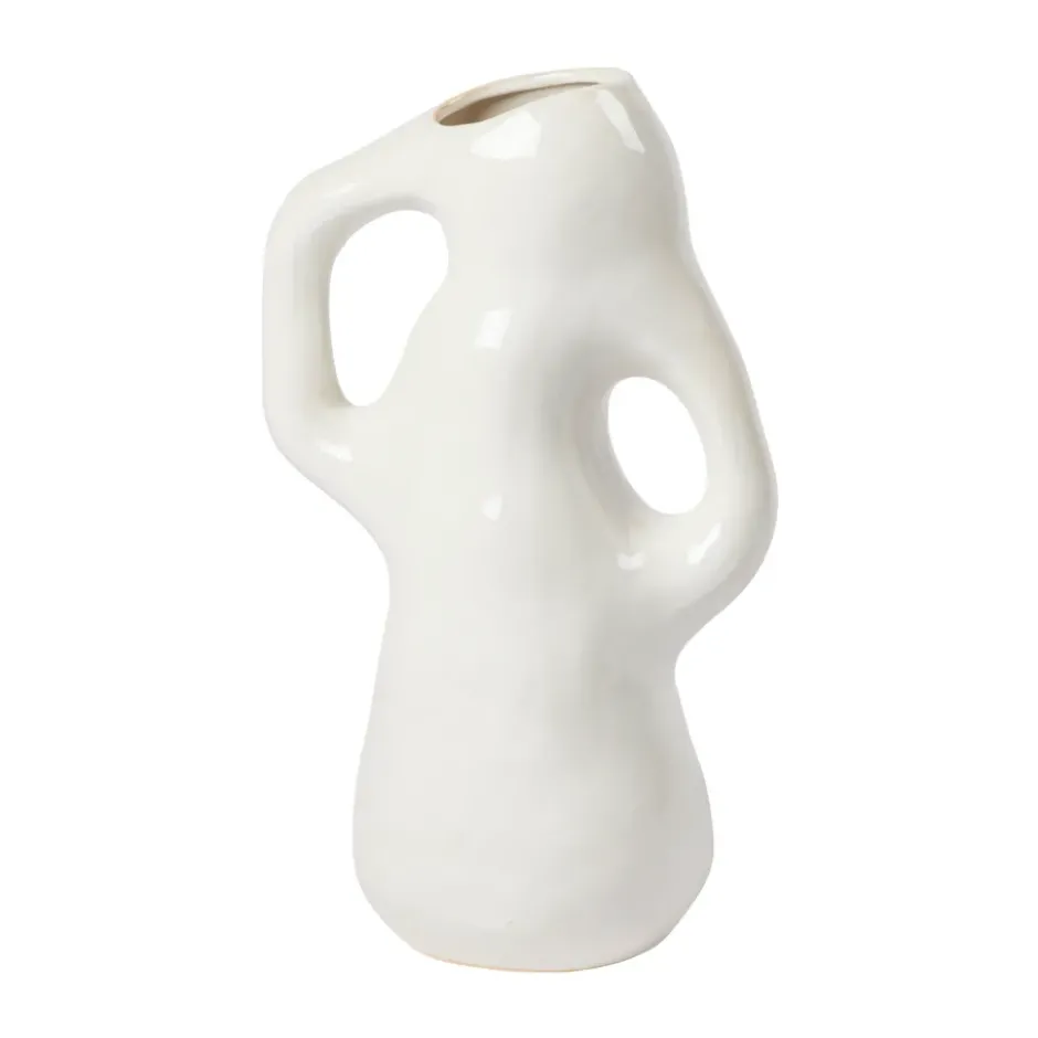 Isolde vaasi 35 cm, White