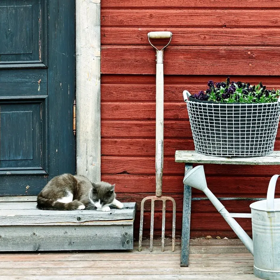 Istutussäkki Korbo koriin 3 kpl, 35 l
