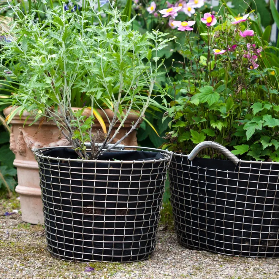 Istutussäkki Korbo koriin 3 kpl, 35 l