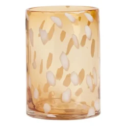 Jali kynttilälyhty, Amber