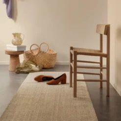 Jenny käytävämatto, Luonnonvärinen, sisal, 80 x 250 cm