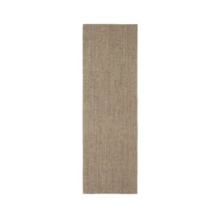 Jenny käytävämatto, Luonnonvärinen, sisal, 80 x 250 cm