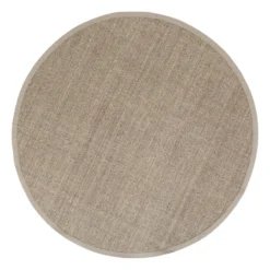 Jenny Sisal -matto pyöreä, Natural grey Ø 250 cm