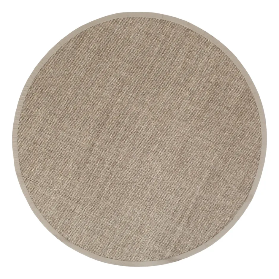Jenny Sisal -matto pyöreä, Natural grey Ø 250 cm