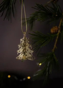 Joulukoriste 3D kuusi, Kulta