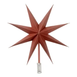 Joulutähti Ø30 cm, Pompeian red