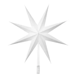 Joulutähti Ø30 cm, White
