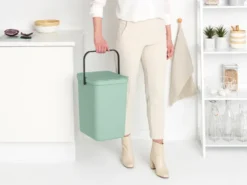 Jäteastia Sort & Go 25L, Jade green