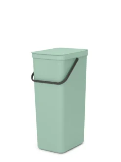 Jäteastia Sort & Go 40L, Jade green
